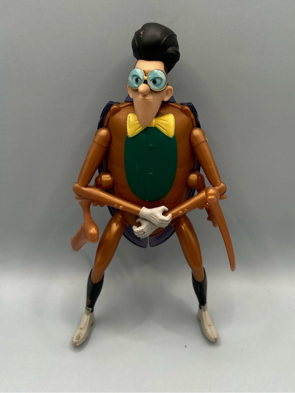 Despicable Me 4 Maxime Le Mal Roach Cockroach Bad Guy Villain Action Figure 6”